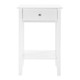 Two-Layer Bedside Table with Drawer  product