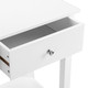 Two-Layer Bedside Table with Drawer  product