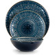 Elama 16-Piece Round Stoneware Dinnerware Set product