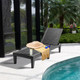 Outdoor Chaise Lounge Chair with Adjustable Backrest (2-Pack) product