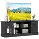 TV Stand for 73" TV with 2 Adjustable Glass Shelves product