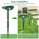 iMounTEK Solar Ultrasonic Animal Repeller product