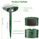 iMounTEK Solar Ultrasonic Animal Repeller product