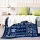 Personalized 2025 Graduation Blanket (50x60) product