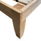 14 in. Wooden Platform Bed Frame (Queen) product