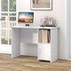 Modern Computer Desk with Open Shelf Storage product