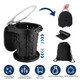 LakeForest Retractable Portable Toilet product