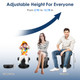 LakeForest Retractable Portable Toilet product