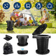 LakeForest Retractable Portable Toilet product