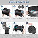 LakeForest Retractable Portable Toilet product