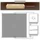 Outdoor Roller Sun Shade with 99% UV Protection product