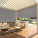 Outdoor Roller Sun Shade with 99% UV Protection product