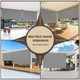 Outdoor Roller Sun Shade with 99% UV Protection product