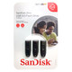 SanDisk Ultra High-Speed Performance USB 3.0 Flash Drive 64GB (3-Pack) product