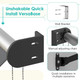 Retractable Manual Outdoor Awning product