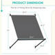 Retractable Manual Outdoor Awning product