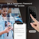 WiFi Keyless Electronic Touchscreen Front Door Lock product