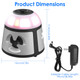 iMounTEK 360° Ultrasonic Rodent Repeller product