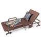 Rolling Foldable Single Twin Guest Bed product