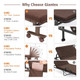 Rolling Foldable Single Twin Guest Bed product