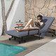 Rolling Foldable Single Twin Guest Bed product