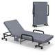 Rolling Foldable Single Twin Guest Bed product