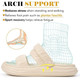 Women's Sandals with Arch Support product