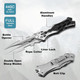 8.5" Double Blade Pocket Knife product