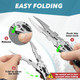 8.5" Double Blade Pocket Knife product