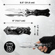 8.5" Double Blade Pocket Knife product