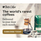 Coffee Subscription Service  product