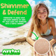 Glitter Sunscreen - SPF 50 product