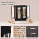 360° Rotating Jewelry Box with 5 Drawers product