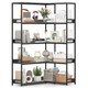 5-Tier 71"  L-Shaped Corner Bookcase with 2 Anti-Toppling Kits product