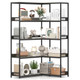 5-Tier 71"  L-Shaped Corner Bookcase with 2 Anti-Toppling Kits product
