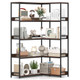 5-Tier 71"  L-Shaped Corner Bookcase with 2 Anti-Toppling Kits product