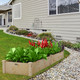 8' x 2' Wooden Raised Garden Bed (2 Types) product