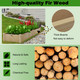 8' x 2' Wooden Raised Garden Bed (2 Types) product
