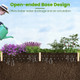 8' x 2' Wooden Raised Garden Bed (2 Types) product