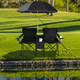 Folding Double Chair with Umbrella product
