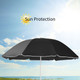 Folding Double Chair with Umbrella product