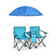 Folding Double Chair with Umbrella product