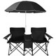 Folding Double Chair with Umbrella product