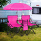 Folding Double Chair with Umbrella product