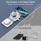 3-in-1 Magnetic Travel Wireless Charging Station product