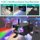 LED Fog Machine with Disco Ball product