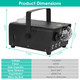 LED Fog Machine with Disco Ball product