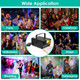 LED Fog Machine with Disco Ball product