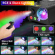 LED Fog Machine with Disco Ball product