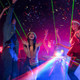 LED Fog Machine with Disco Ball product